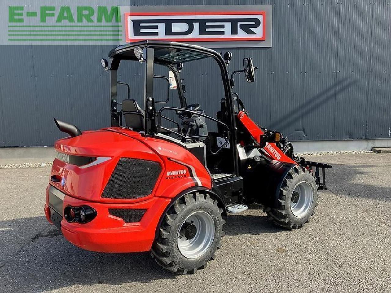 Manitou mla 4-50h knicklader demogerät - Minigravemaskine: billede 5 Manitou mla 4-50h knicklader demogerät - Minigravemaskine: billede 5