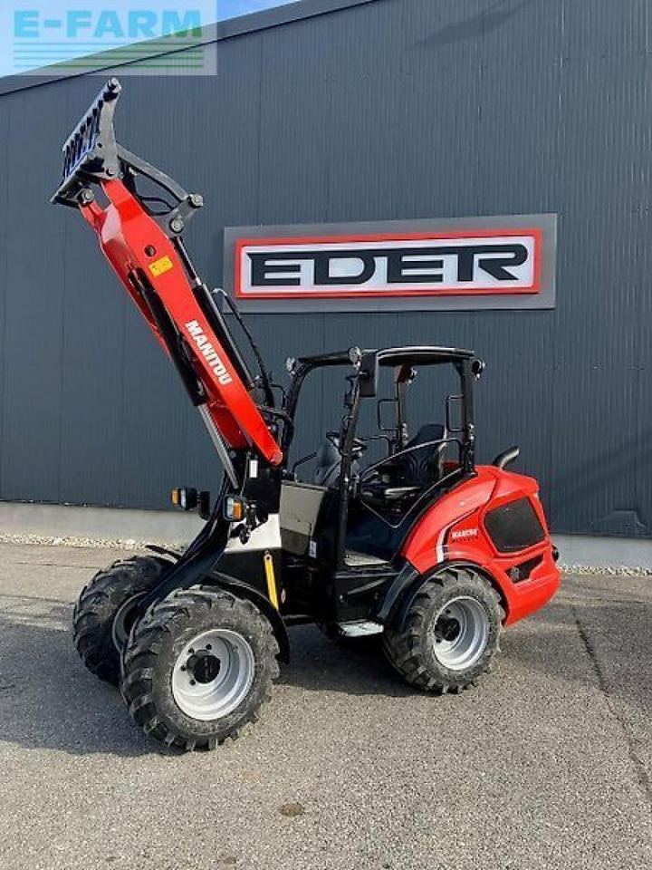 Manitou mla 4-50h knicklader demogerät - Minigravemaskine: billede 2 Manitou mla 4-50h knicklader demogerät - Minigravemaskine: billede 2