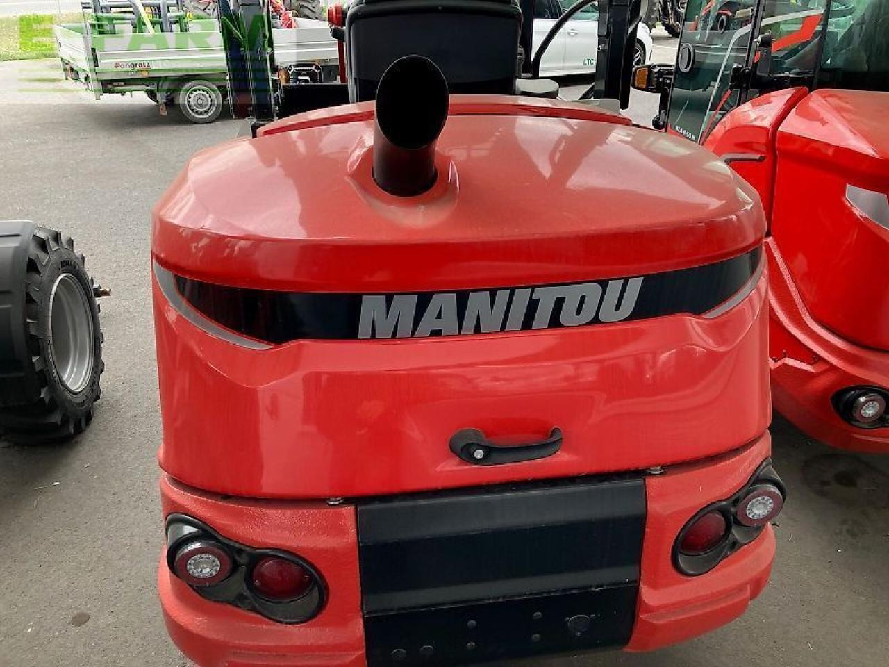 Manitou mla 5-50 - Minigravemaskine: billede 4 Manitou mla 5-50 - Minigravemaskine: billede 4