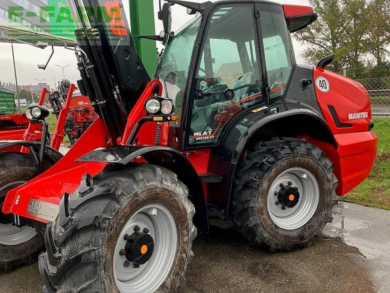Manitou mla533 teleradlader - Teleskophjullæsser: billede 1 Manitou mla533 teleradlader - Teleskophjullæsser: billede 1