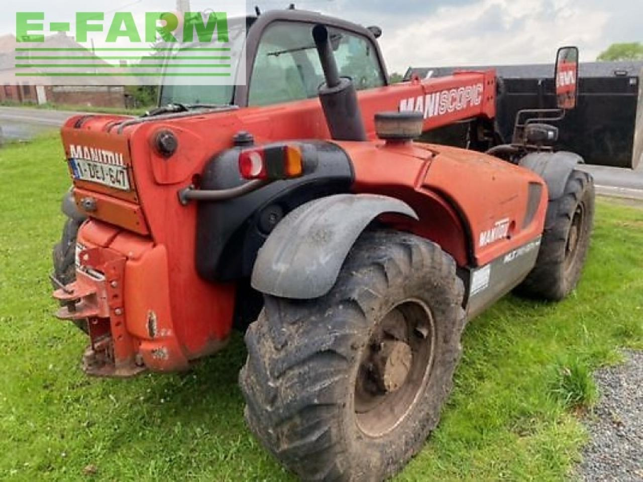 Manitou mlt 741 120 - Teleskop truck: billede 4 Manitou mlt 741 120 - Teleskop truck: billede 4