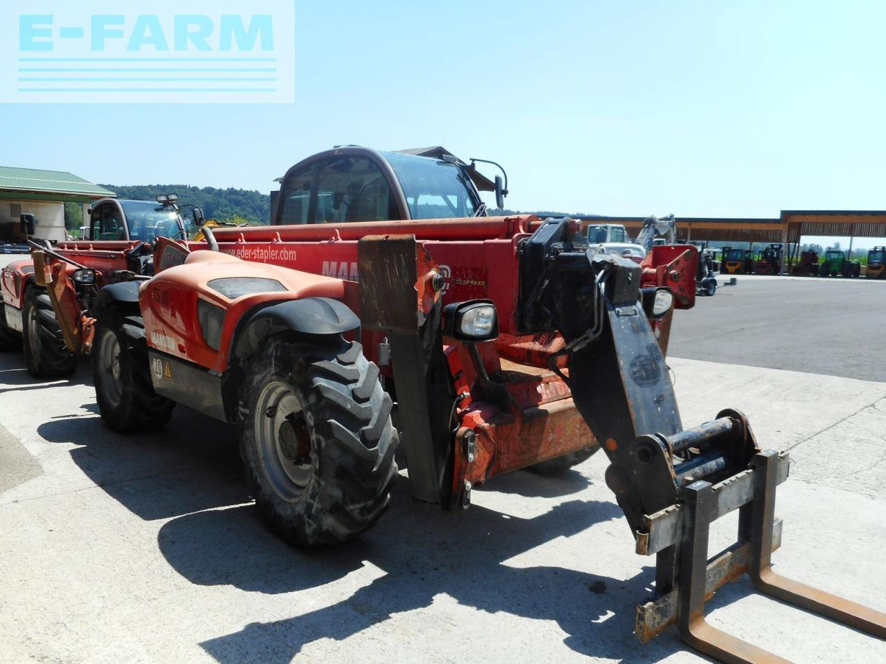 Manitou mt 1440 privilege ( 14m 4t ) - Teleskop truck: billede 4 Manitou mt 1440 privilege ( 14m 4t ) - Teleskop truck: billede 4