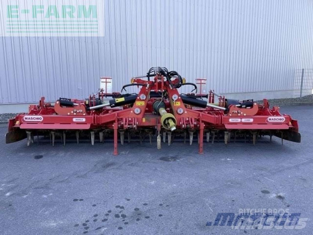 Maschio aquila ra. *miete ab 390€/tag* - Tallerkenharve: billede 2 Maschio aquila ra. *miete ab 390€/tag* - Tallerkenharve: billede 2