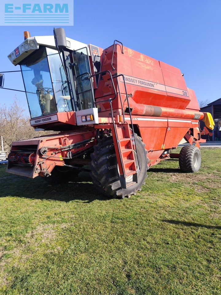 Massey Ferguson 38 - Mejetærsker: billede 1 Massey Ferguson 38 - Mejetærsker: billede 1