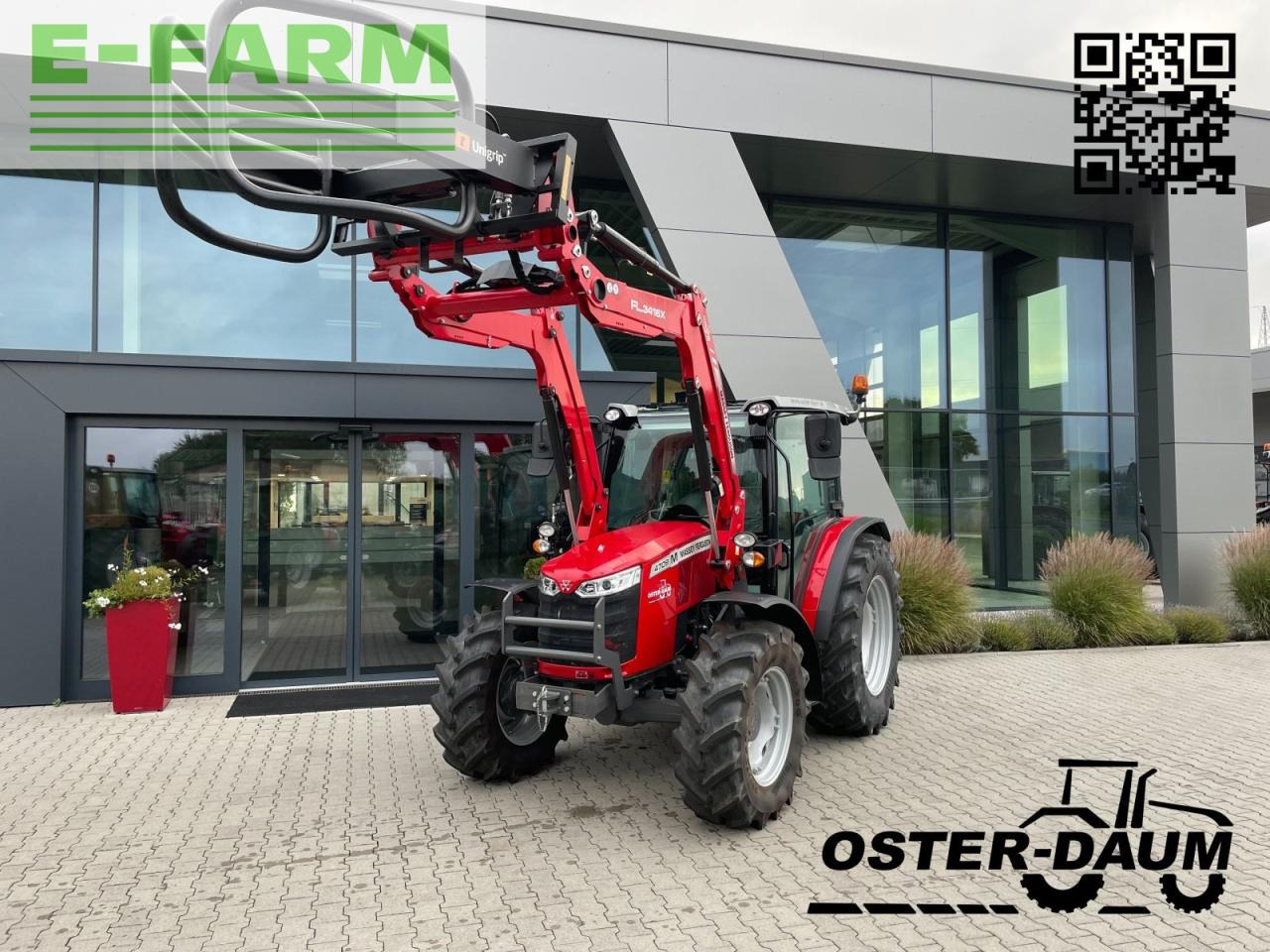 Massey Ferguson 4709 m 12x12 - Traktor: billede 1 Massey Ferguson 4709 m 12x12 - Traktor: billede 1