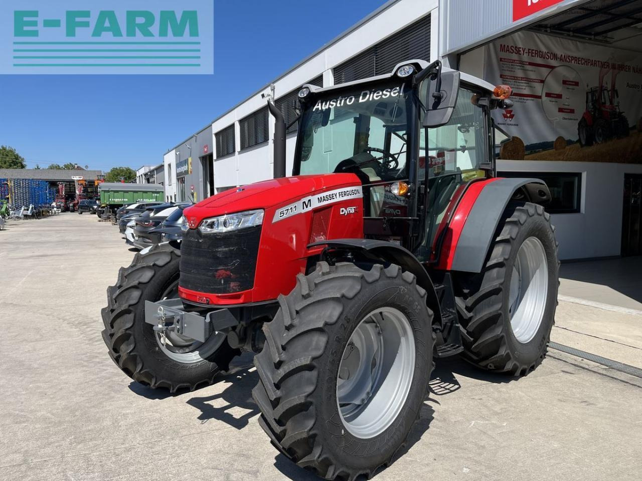 Massey Ferguson mf 5711 - Traktor: billede 3 Massey Ferguson mf 5711 - Traktor: billede 3