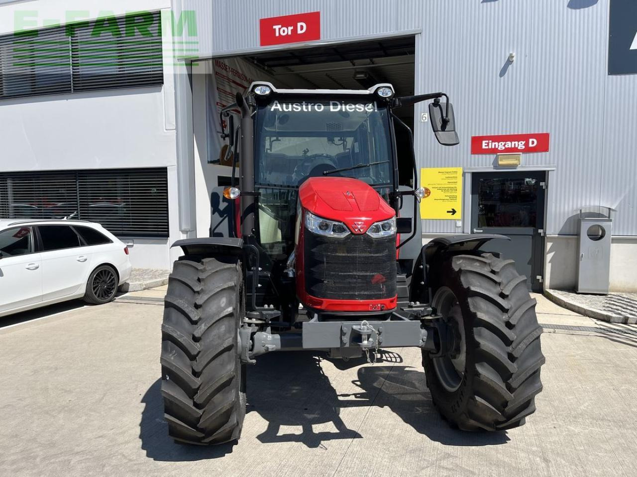 Massey Ferguson mf 5711 - Traktor: billede 2 Massey Ferguson mf 5711 - Traktor: billede 2