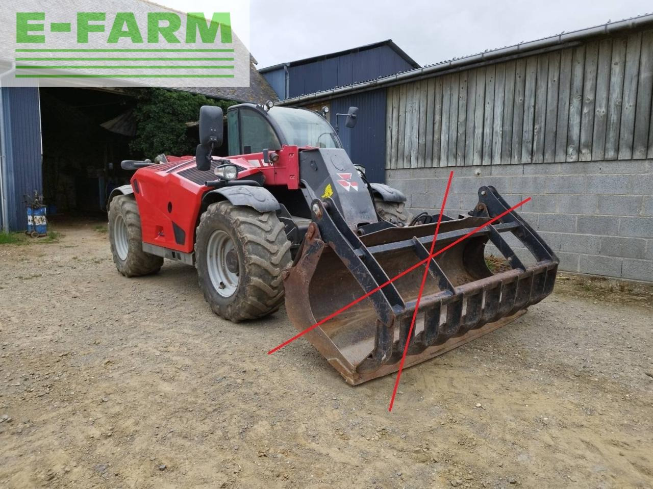 Massey Ferguson th 6534 - Teleskop truck: billede 1 Massey Ferguson th 6534 - Teleskop truck: billede 1