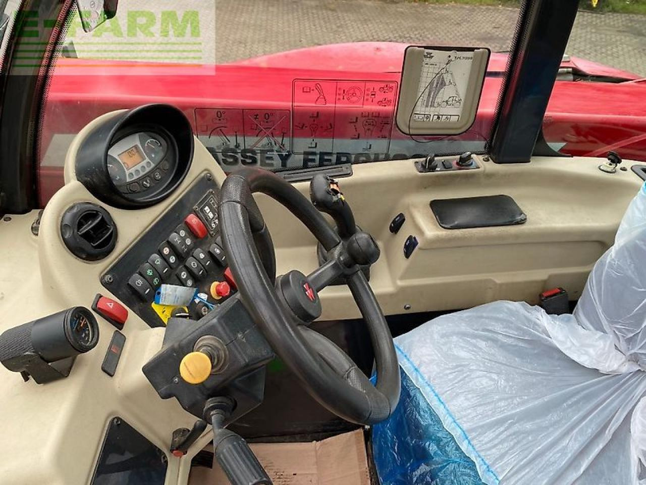 Massey Ferguson th.7038 - Teleskop truck: billede 5 Massey Ferguson th.7038 - Teleskop truck: billede 5