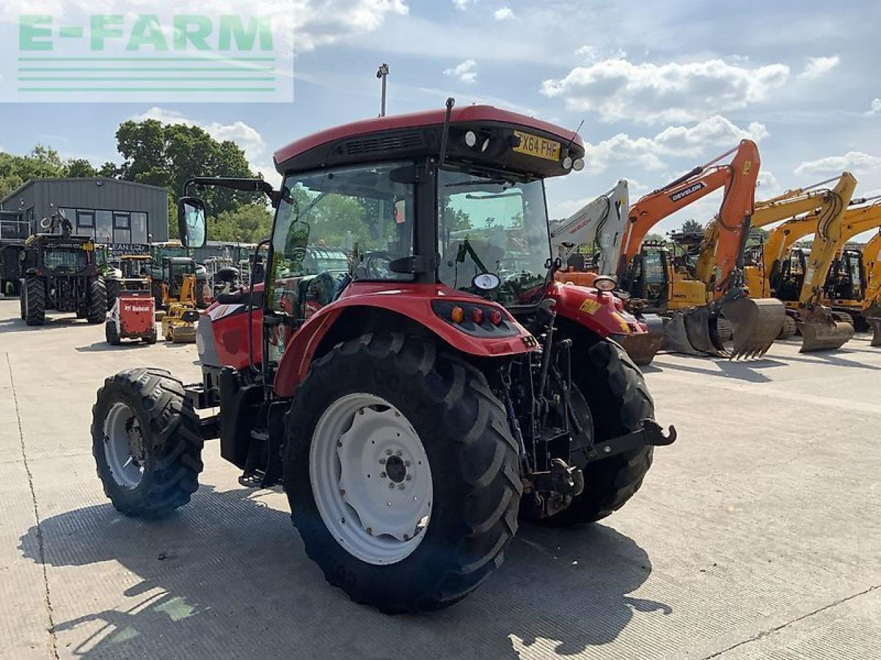 McCormick x60.20 tractor (st23190) - Traktor: billede 5 McCormick x60.20 tractor (st23190) - Traktor: billede 5