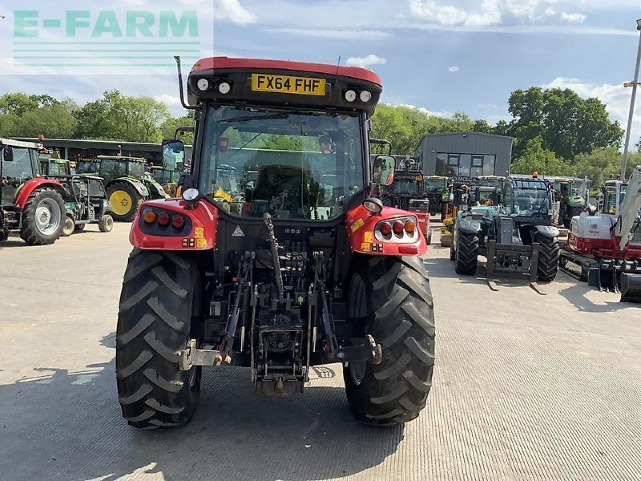 McCormick x60.20 tractor (st23190) - Traktor: billede 4 McCormick x60.20 tractor (st23190) - Traktor: billede 4