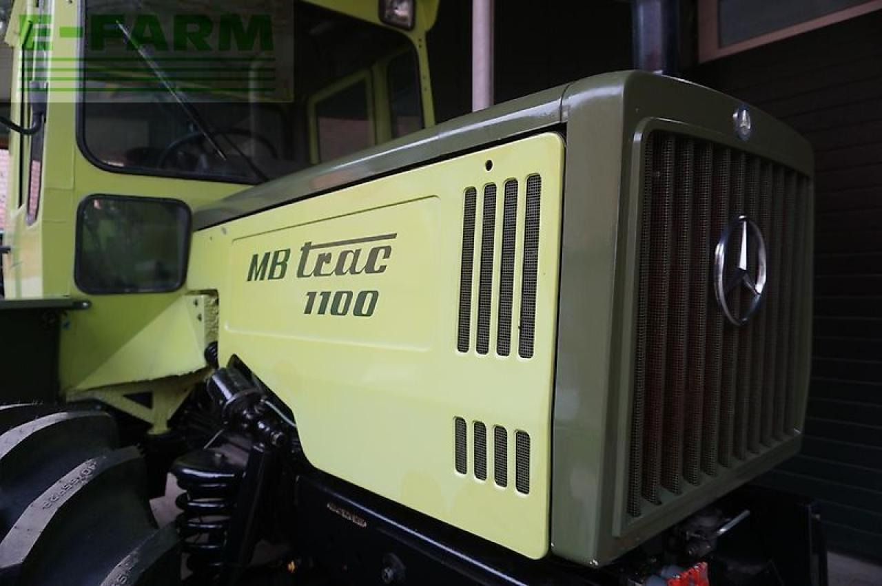 Mercedes-Benz mb trac 1100 - Traktor: billede 3 Mercedes-Benz mb trac 1100 - Traktor: billede 3