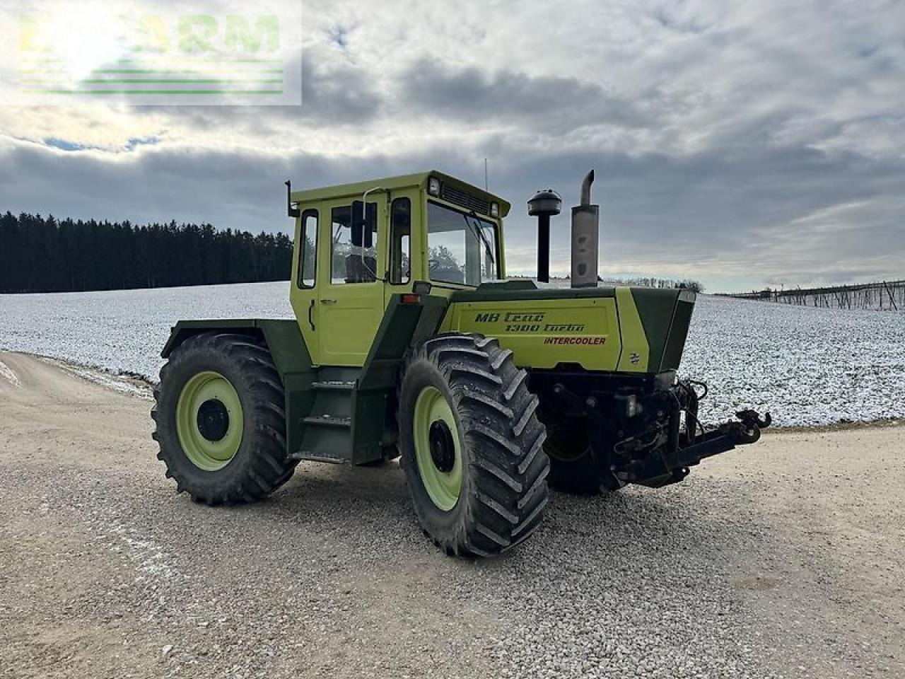 Mercedes-Benz mb trac 1300 turbo intercooler - Traktor: billede 4 Mercedes-Benz mb trac 1300 turbo intercooler - Traktor: billede 4