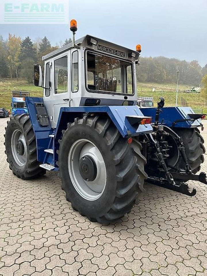 Mercedes-Benz mb trac 1600 turbo - Traktor: billede 5 Mercedes-Benz mb trac 1600 turbo - Traktor: billede 5