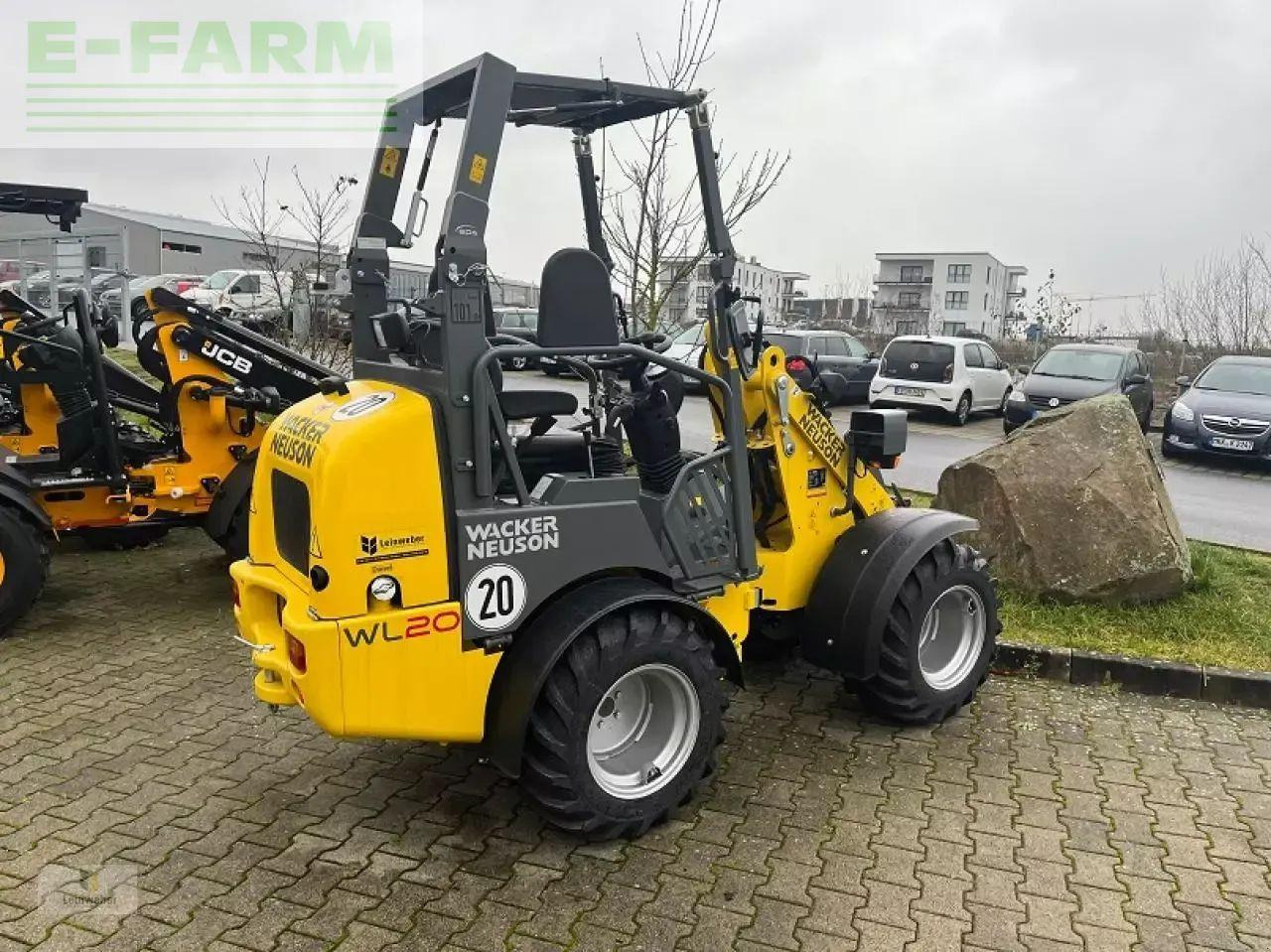Neuson wl 20 - Minigravemaskine: billede 3 Neuson wl 20 - Minigravemaskine: billede 3