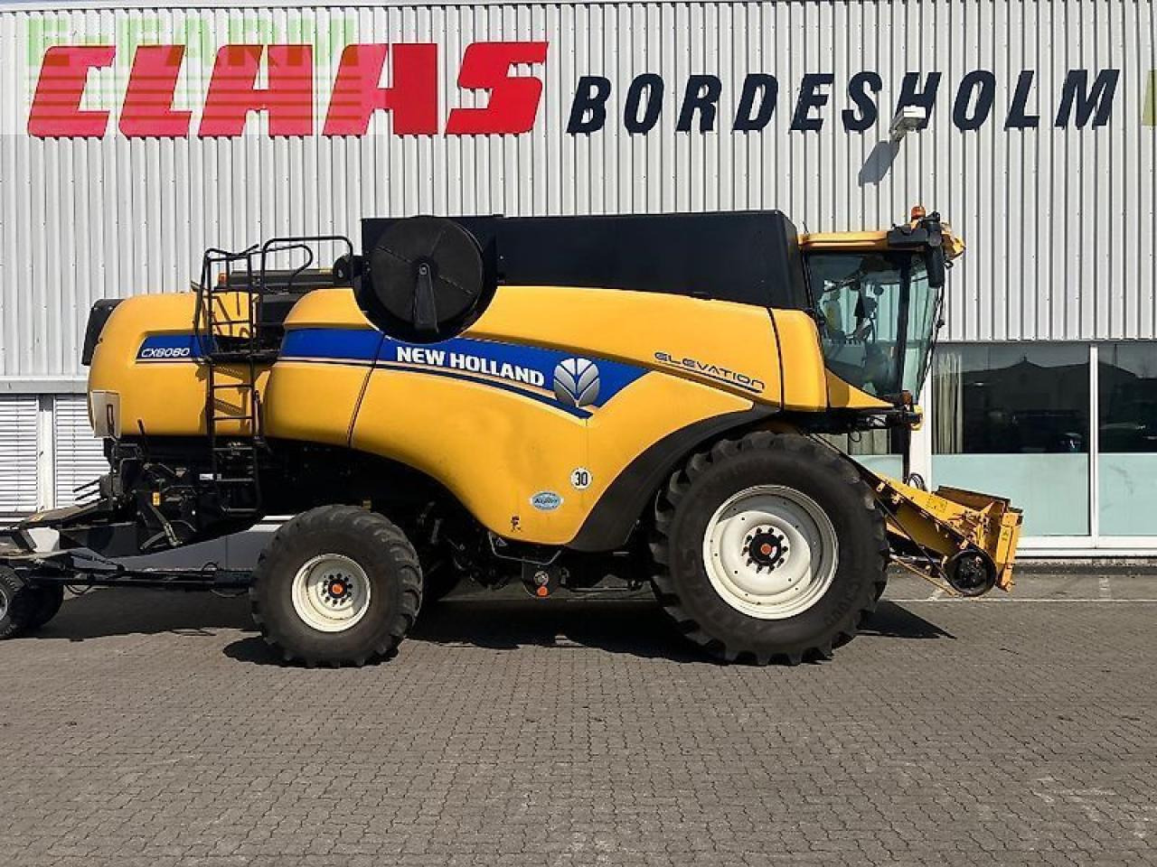 New Holland cx 8080 elevation - Mejetærsker: billede 2 New Holland cx 8080 elevation - Mejetærsker: billede 2