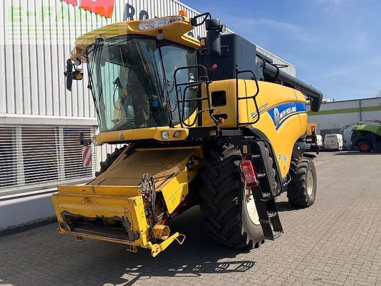 New Holland cx 8080 elevation - Mejetærsker: billede 5 New Holland cx 8080 elevation - Mejetærsker: billede 5