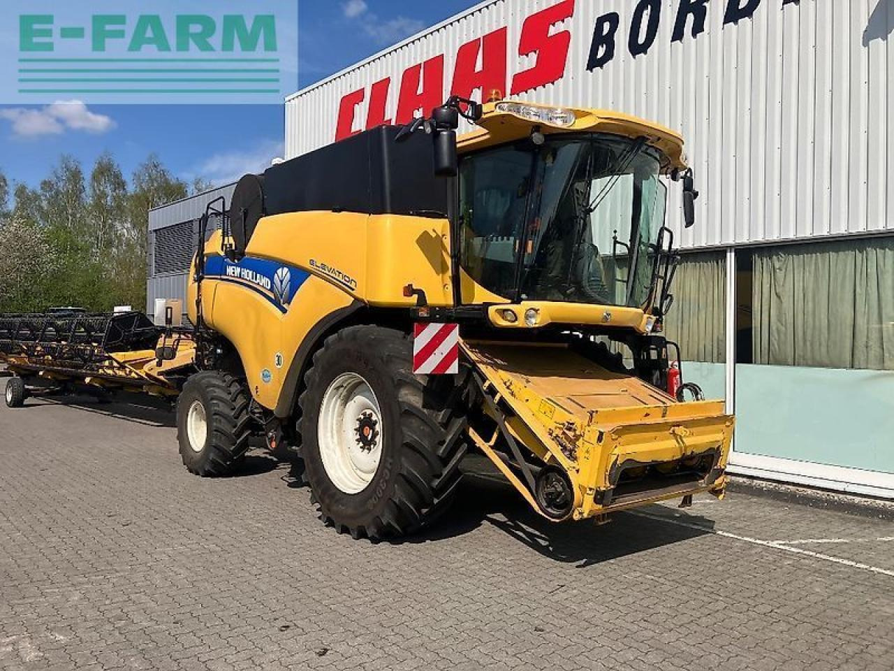 New Holland cx 8080 elevation - Mejetærsker: billede 4 New Holland cx 8080 elevation - Mejetærsker: billede 4