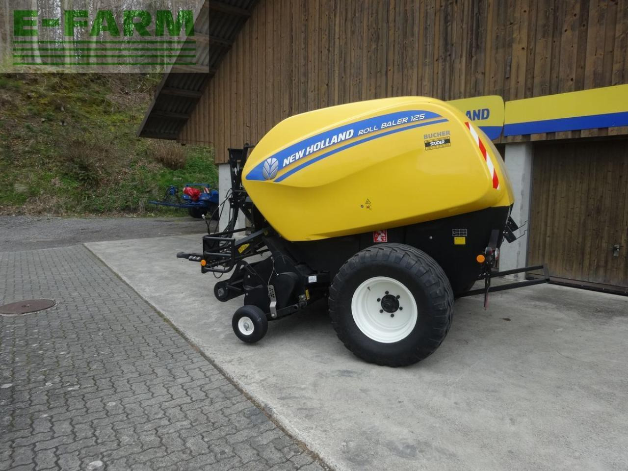 New Holland rb 125 s - Firkant ballepresse: billede 1 New Holland rb 125 s - Firkant ballepresse: billede 1