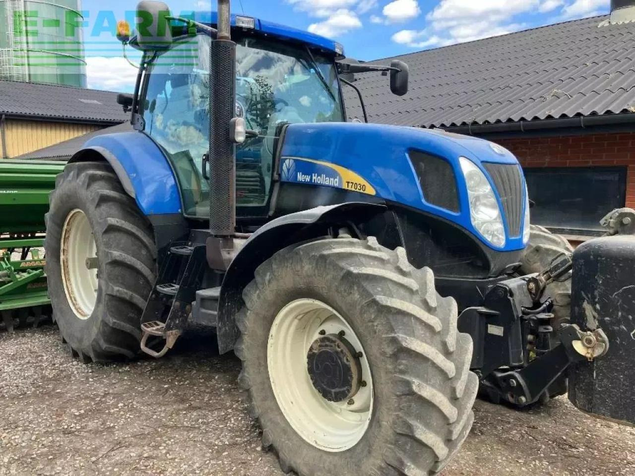 New Holland t 7030 pc PC - Traktor: billede 2 New Holland t 7030 pc PC - Traktor: billede 2