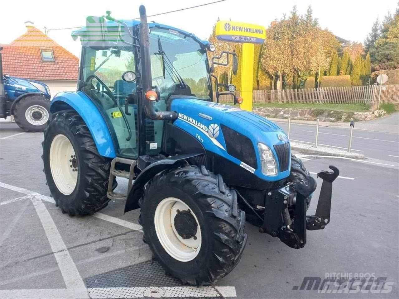 New Holland t4.75 powerstar Powerstar - Traktor: billede 2 New Holland t4.75 powerstar Powerstar - Traktor: billede 2