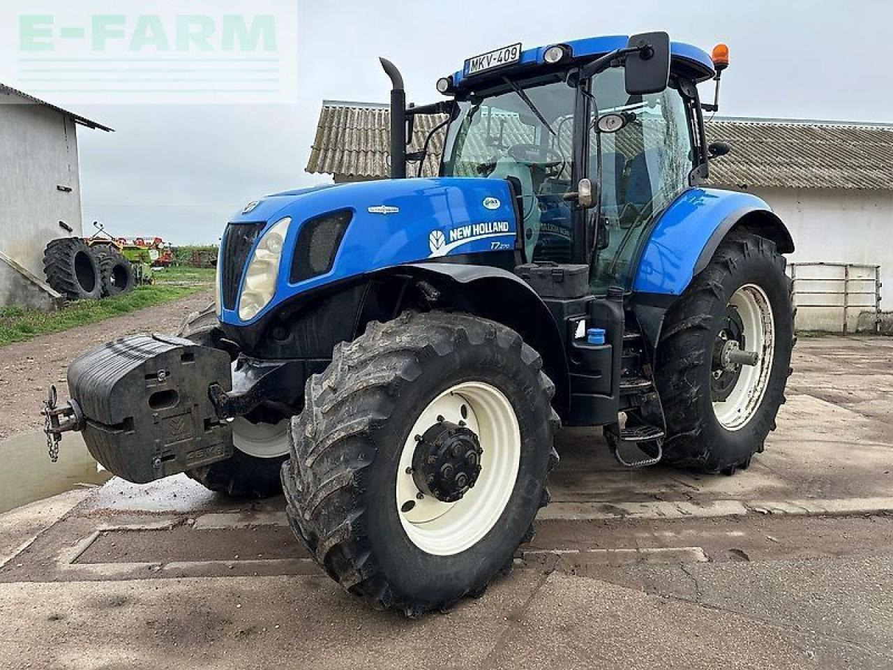 New Holland t7.270 - Traktor: billede 1 New Holland t7.270 - Traktor: billede 1