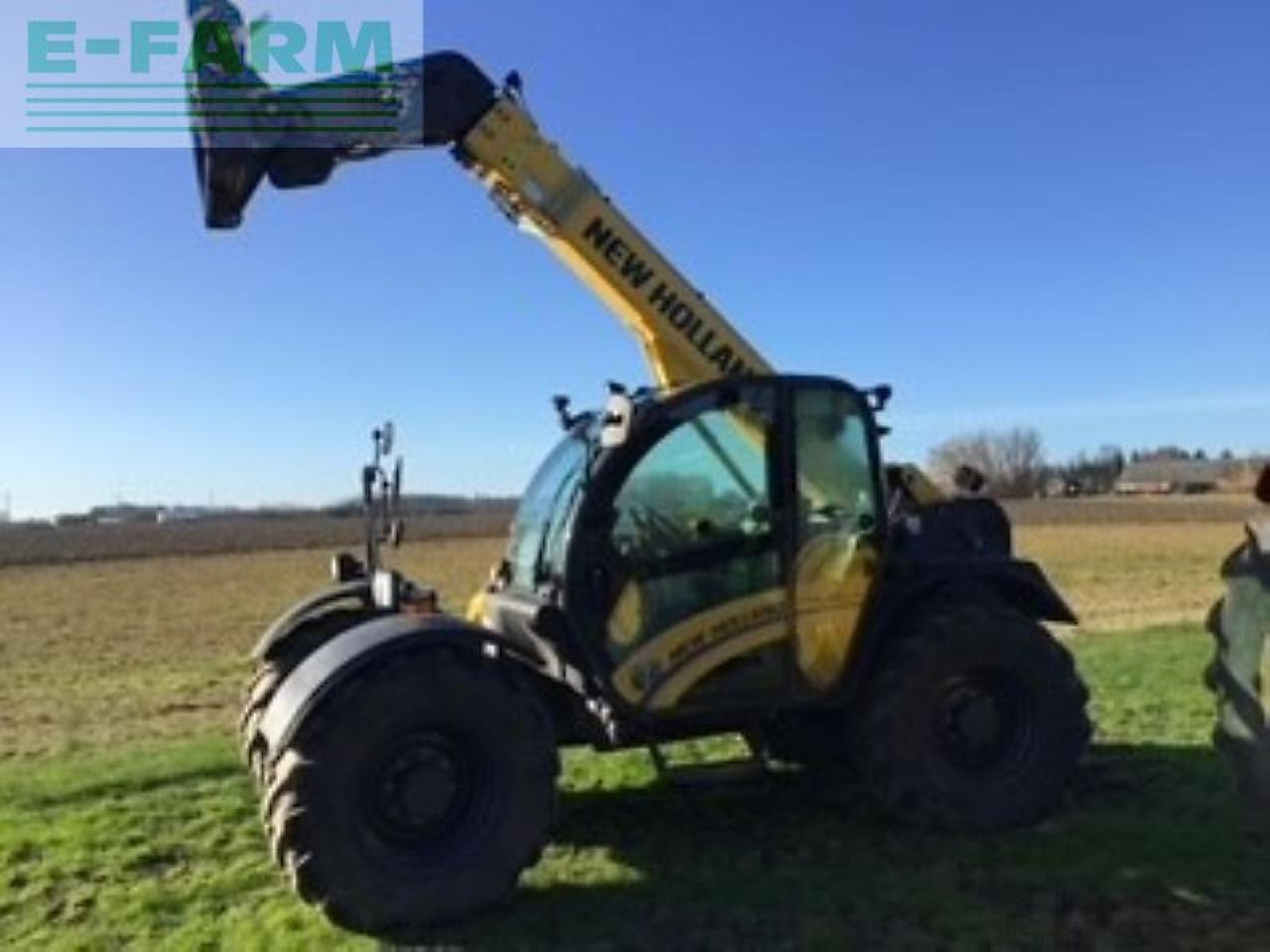 New Holland th 7.42 - Teleskop truck: billede 1 New Holland th 7.42 - Teleskop truck: billede 1