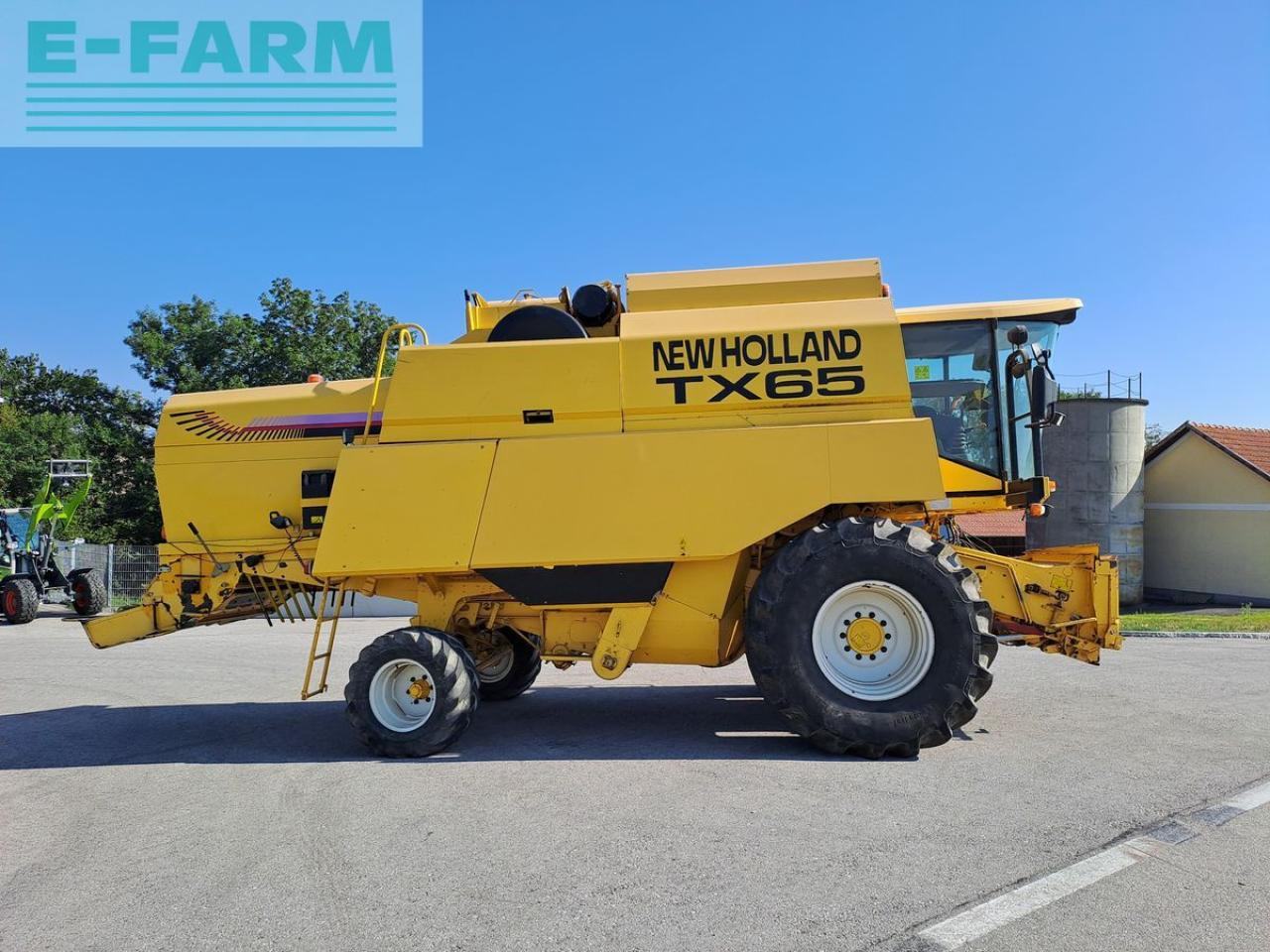 New Holland tx 65 plus - Mejetærsker: billede 2 New Holland tx 65 plus - Mejetærsker: billede 2