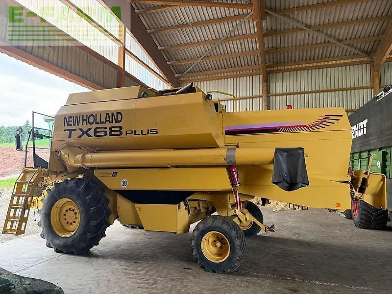 New Holland tx 68 plus mit rapstisch - Mejetærsker: billede 4 New Holland tx 68 plus mit rapstisch - Mejetærsker: billede 4