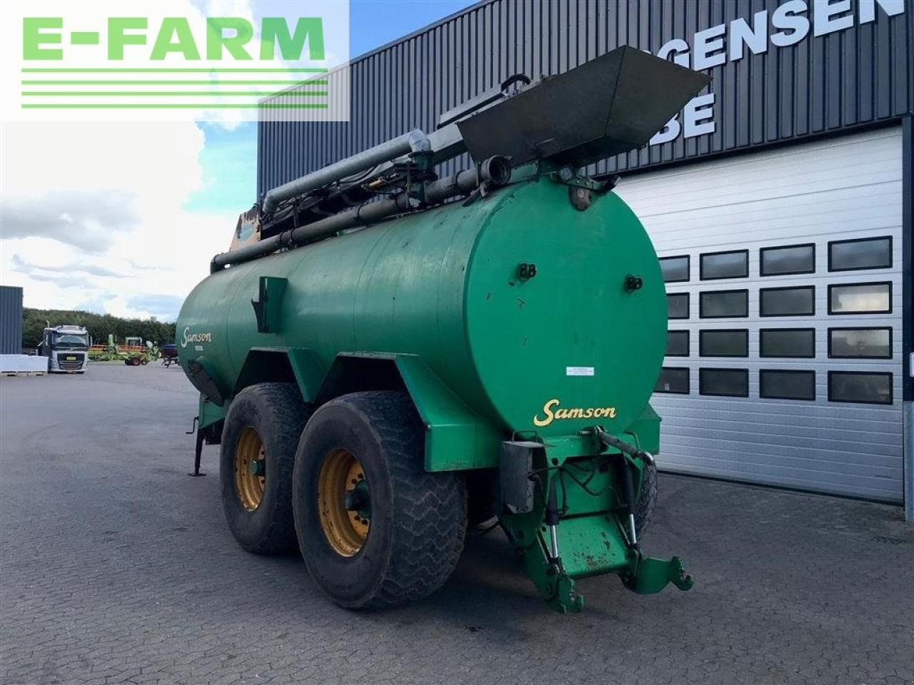 Samson pg 20 - Gyllevogn: billede 2 Samson pg 20 - Gyllevogn: billede 2