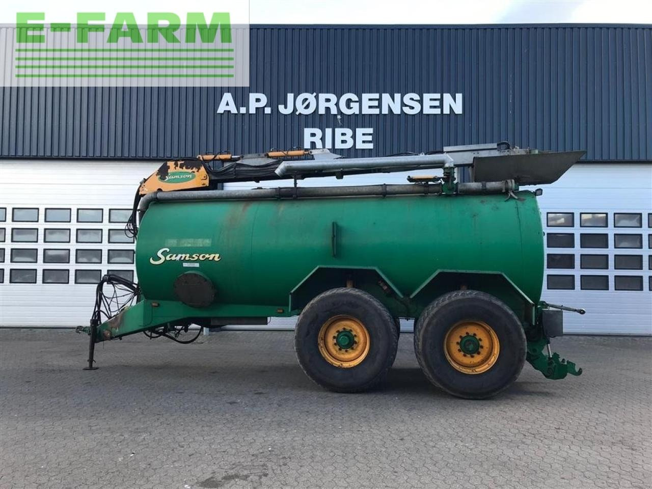 Samson pg 20 - Gyllevogn: billede 1 Samson pg 20 - Gyllevogn: billede 1