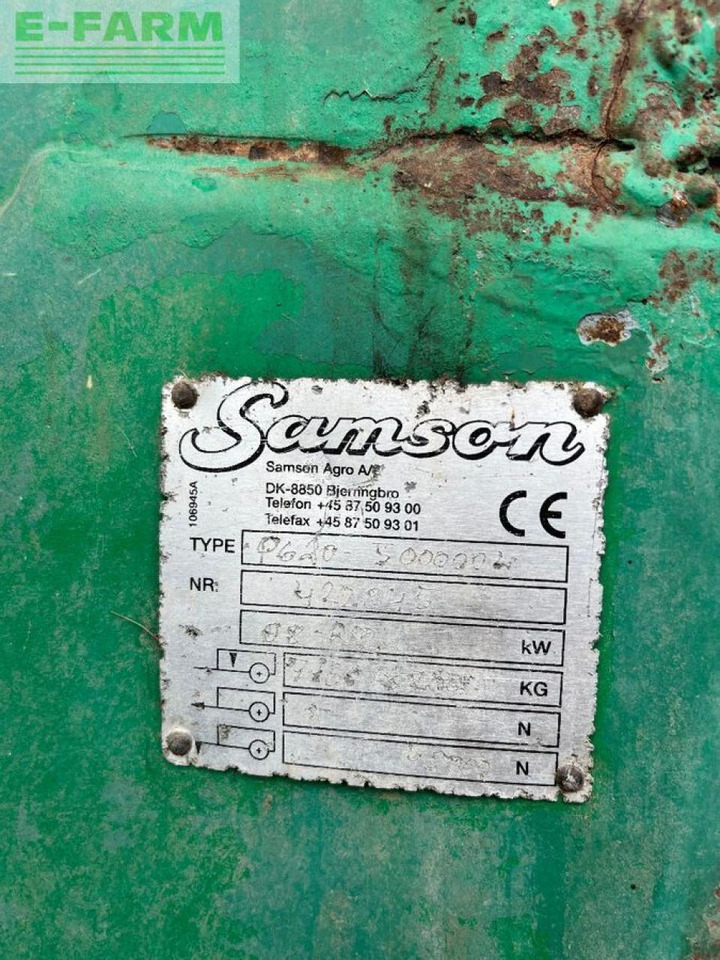 Samson pg ii 20 - Gyllevogn: billede 4 Samson pg ii 20 - Gyllevogn: billede 4