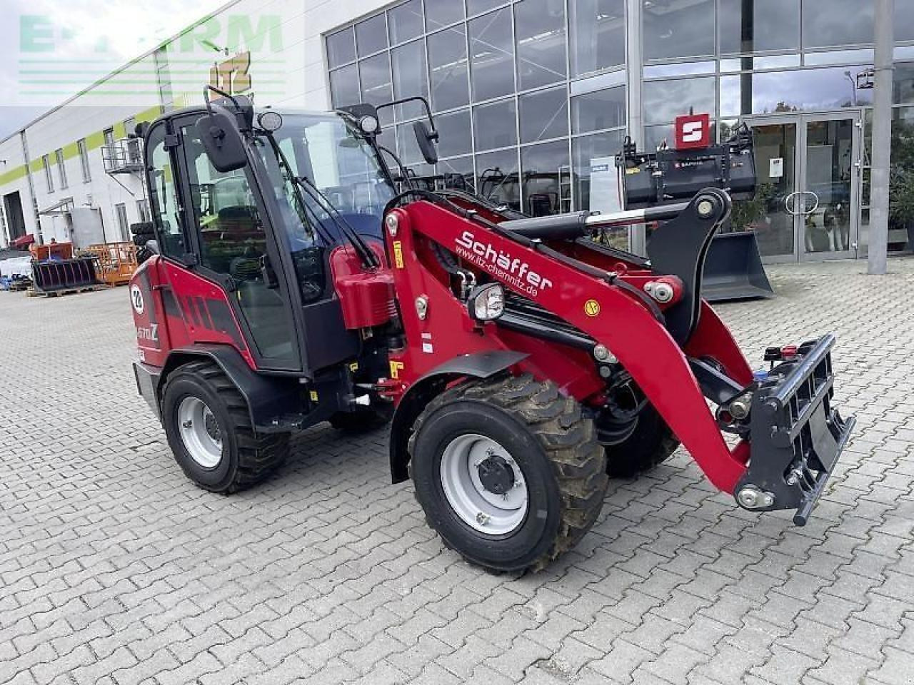 Schäffer 4670 z radlader - Minigravemaskine: billede 2 Schäffer 4670 z radlader - Minigravemaskine: billede 2