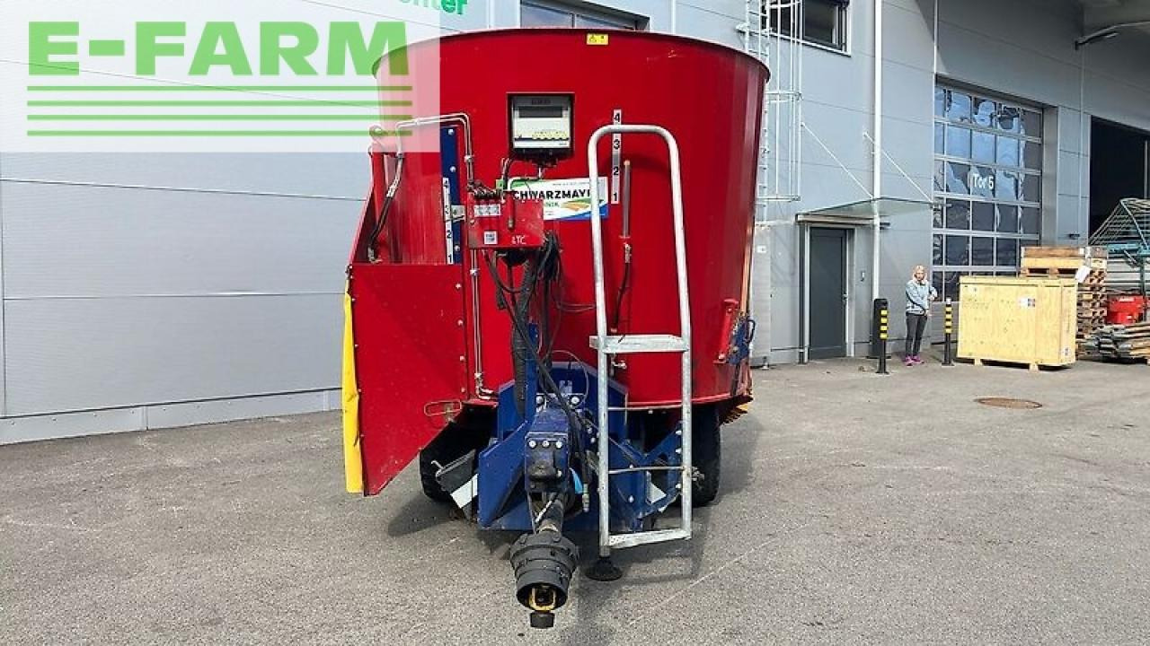 Siloking trailedline compact 10 - Udstyr til kvæg: billede 5 Siloking trailedline compact 10 - Udstyr til kvæg: billede 5