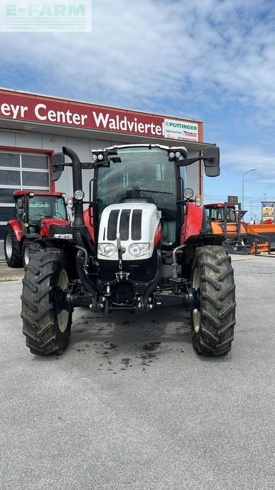 Steyr 4100 multi - Traktor: billede 2 Steyr 4100 multi - Traktor: billede 2