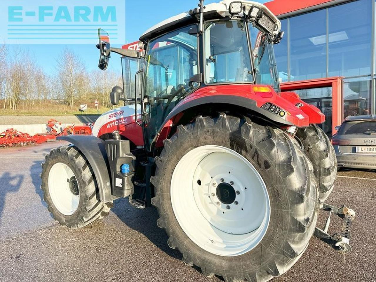 Steyr 4110 multi - Traktor: billede 4 Steyr 4110 multi - Traktor: billede 4