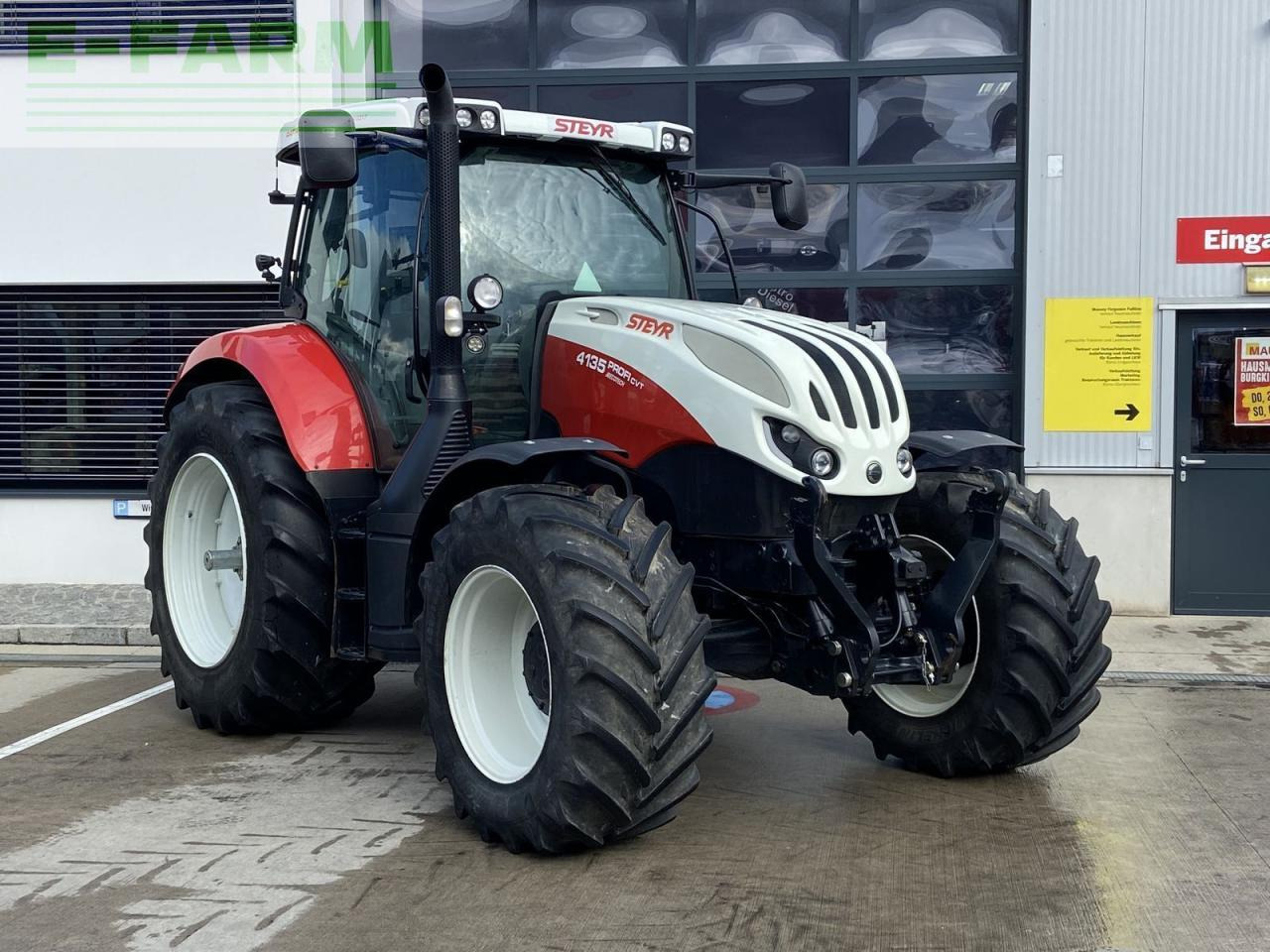 Steyr 4135 profi cvt CVT - Traktor: billede 2 Steyr 4135 profi cvt CVT - Traktor: billede 2