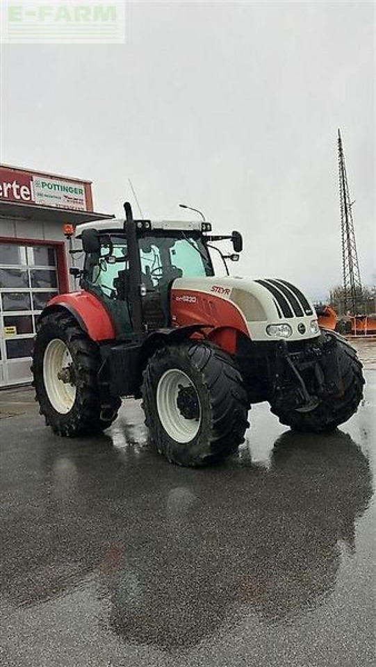 Steyr 6230 cvt profi - Traktor: billede 1 Steyr 6230 cvt profi - Traktor: billede 1