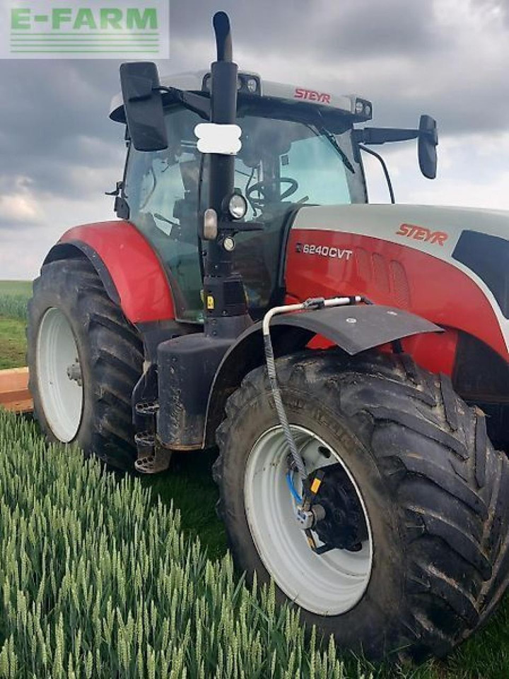 Steyr 6240 cvt tmr mit rtk & reifendruckregelanlage - Traktor: billede 2 Steyr 6240 cvt tmr mit rtk & reifendruckregelanlage - Traktor: billede 2