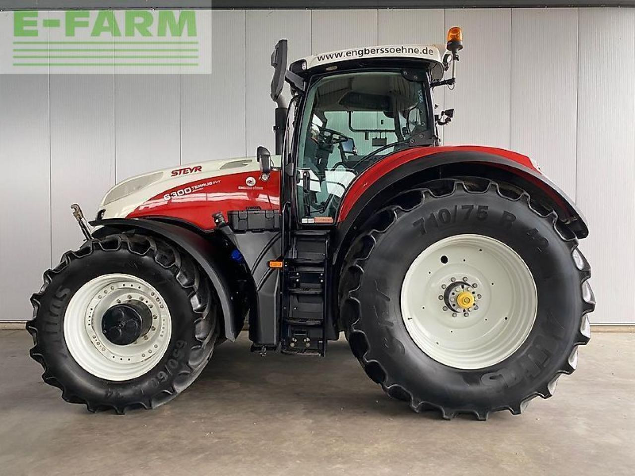 Steyr 6300 terrus cvt CVT - Traktor: billede 1 Steyr 6300 terrus cvt CVT - Traktor: billede 1