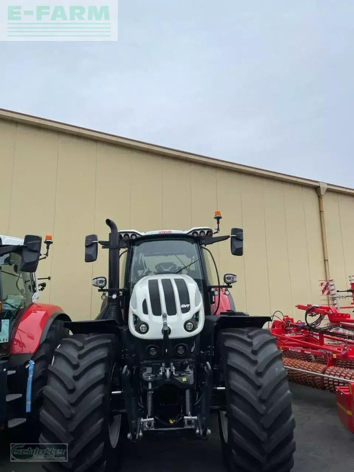 Steyr 6300 terrus cvt inkl. lenkung vf maschine CVT - Traktor: billede 1 Steyr 6300 terrus cvt inkl. lenkung vf maschine CVT - Traktor: billede 1
