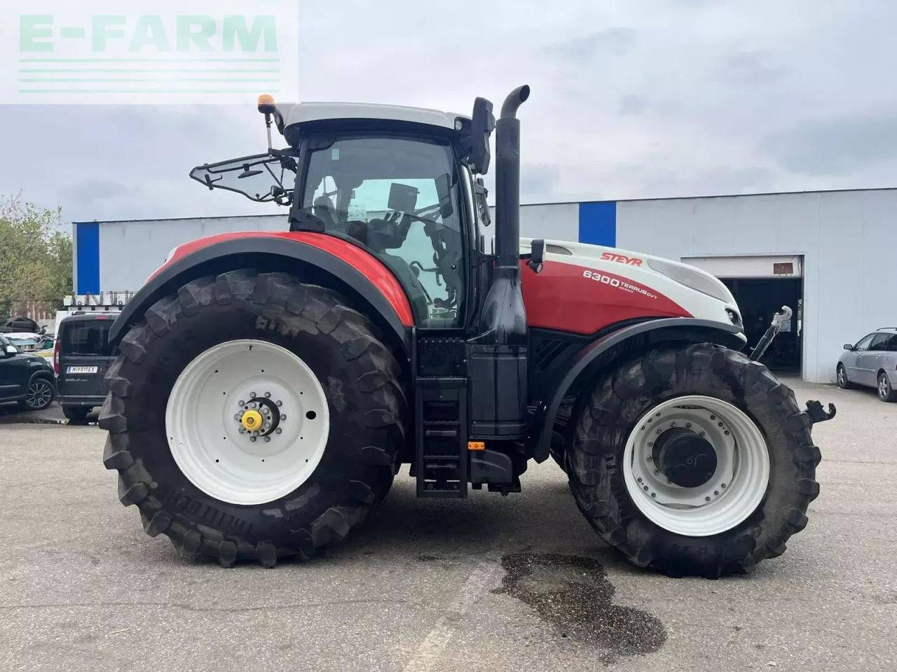 Steyr 6300 terrus cvt (stage v) CVT - Traktor: billede 5 Steyr 6300 terrus cvt (stage v) CVT - Traktor: billede 5