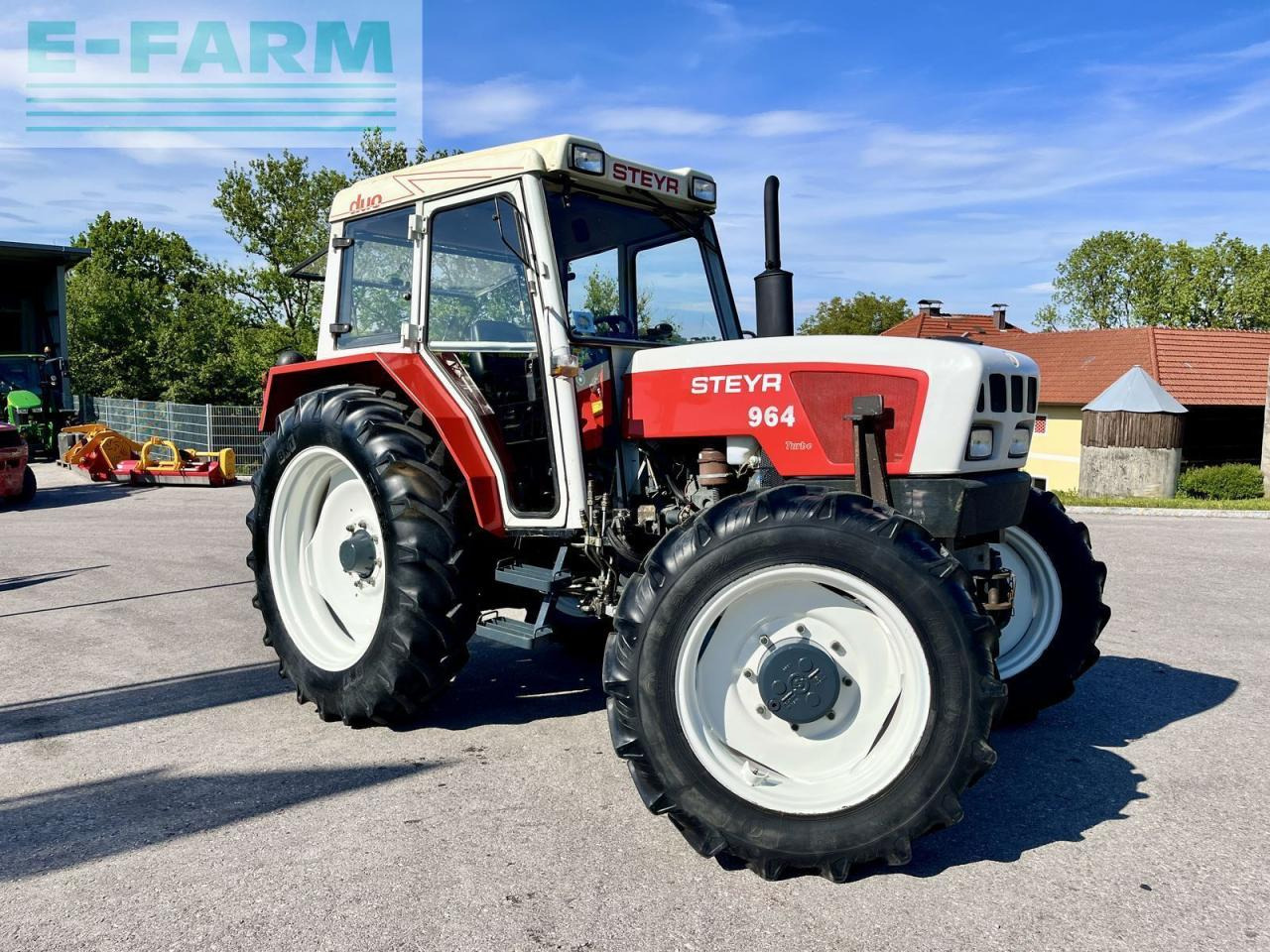 Steyr 964 a turbo - Traktor: billede 1 Steyr 964 a turbo - Traktor: billede 1