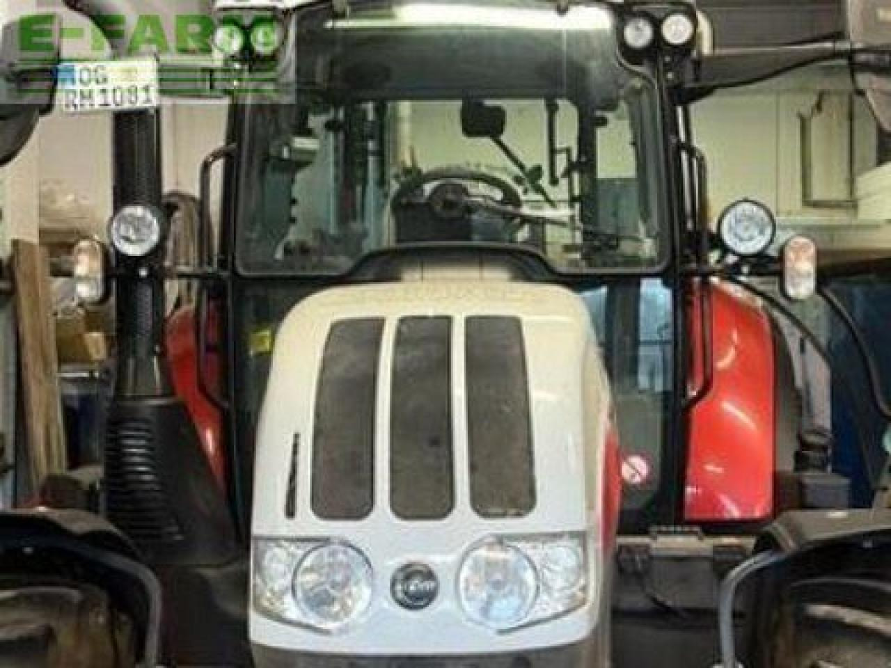 Steyr multi 4120 - Traktor: billede 5 Steyr multi 4120 - Traktor: billede 5