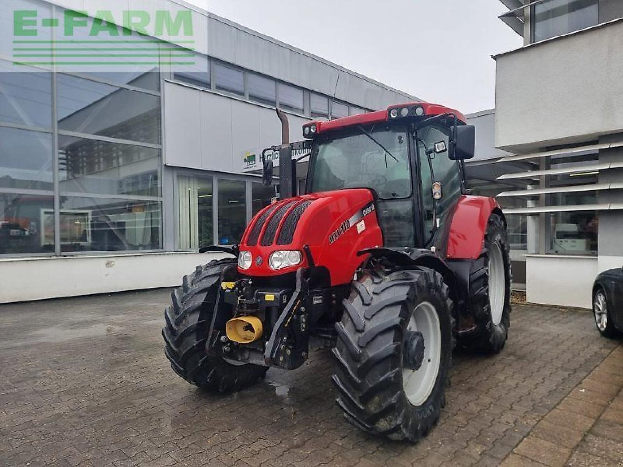 Steyr profi 4115 case - Traktor: billede 1 Steyr profi 4115 case - Traktor: billede 1