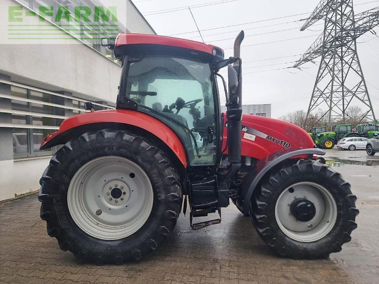 Steyr profi 4115 case - Traktor: billede 4 Steyr profi 4115 case - Traktor: billede 4