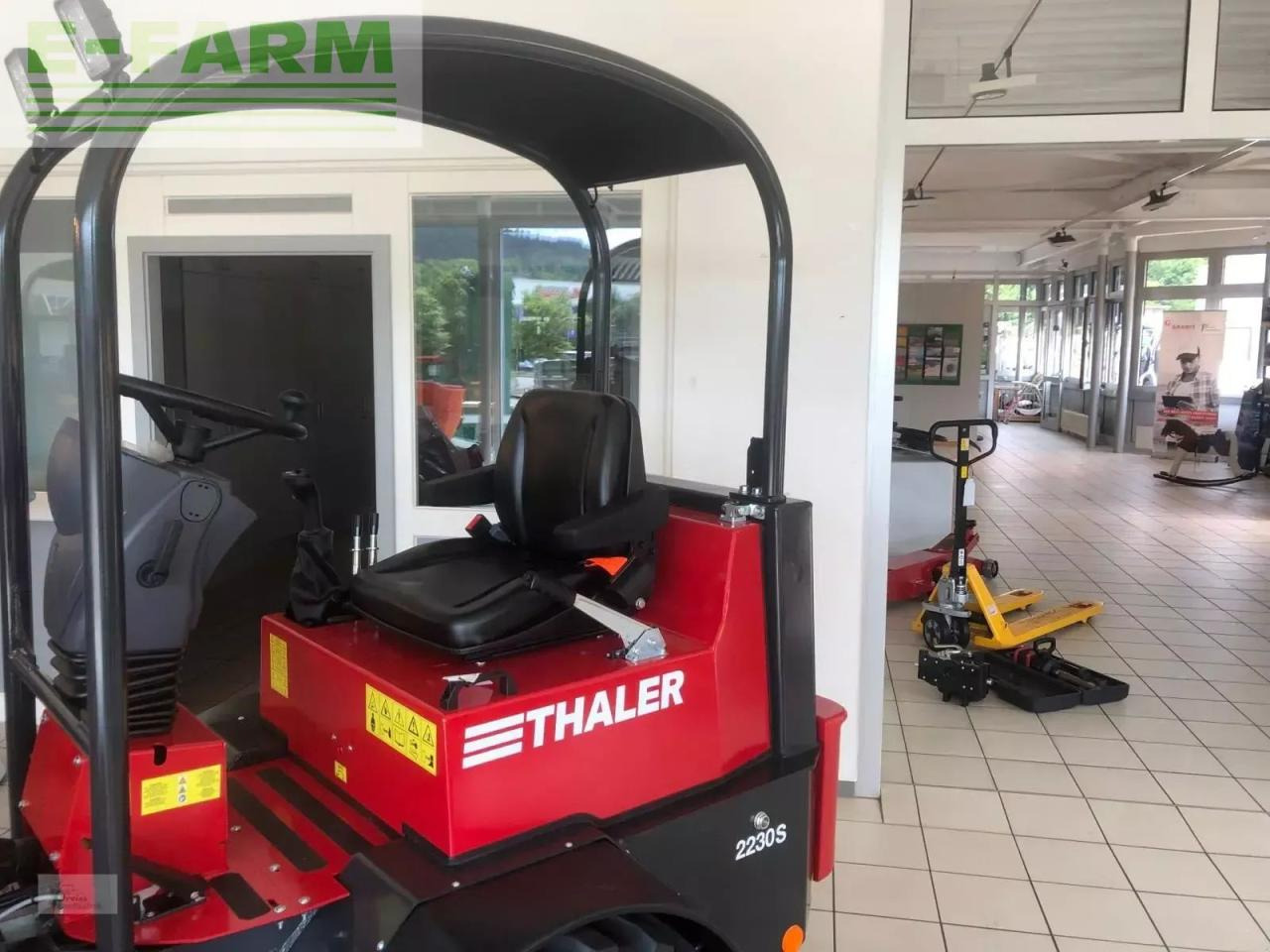 Thaler 2230 s - Gummihjulslæsser: billede 3 Thaler 2230 s - Gummihjulslæsser: billede 3