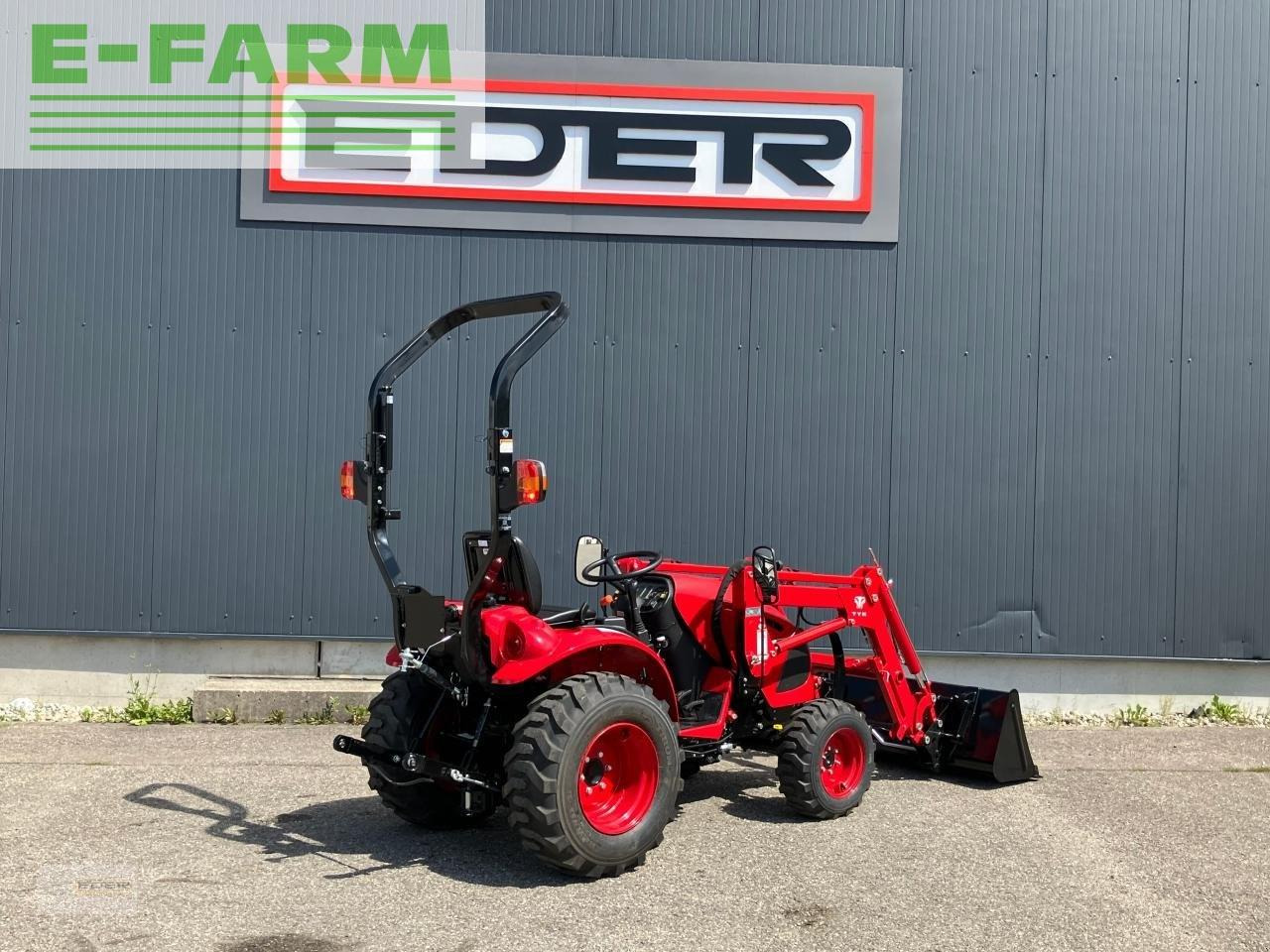 Tym t265 nh - Traktor: billede 3 Tym t265 nh - Traktor: billede 3