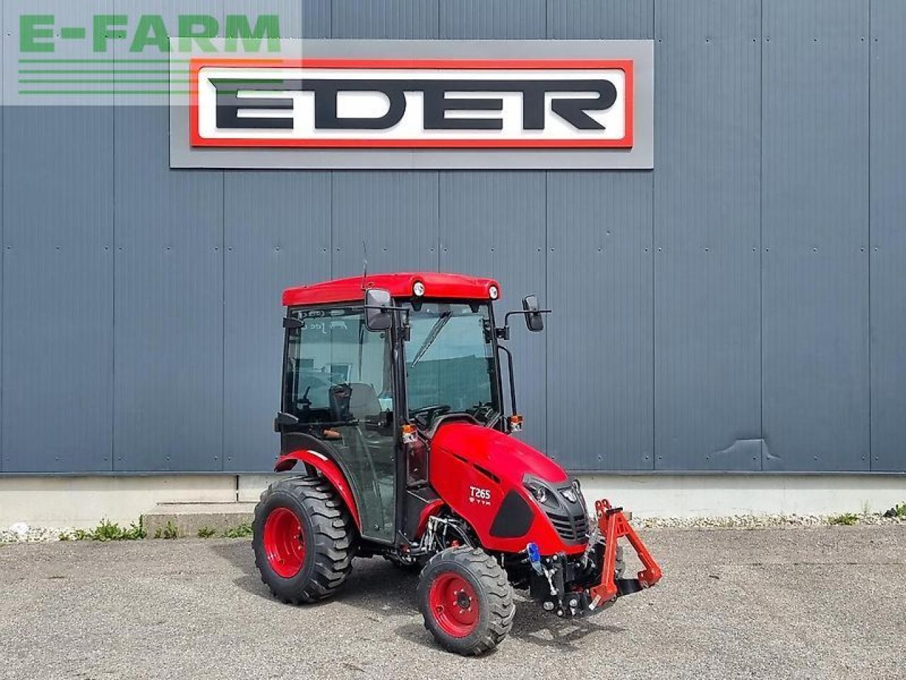 Tym t265 nh - Traktor: billede 2 Tym t265 nh - Traktor: billede 2