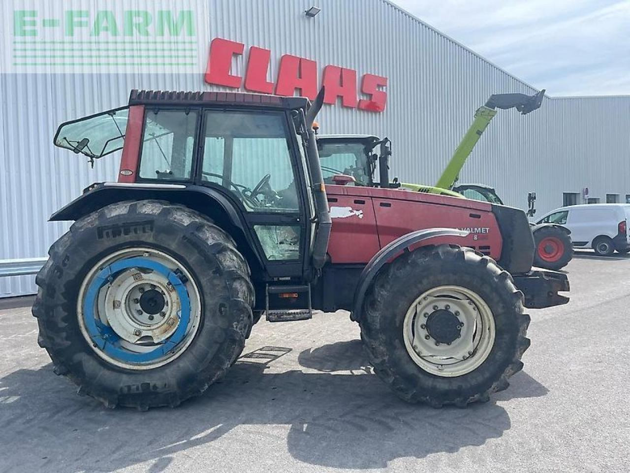 Valtra 8350 hitech HiTech - Traktor: billede 2 Valtra 8350 hitech HiTech - Traktor: billede 2